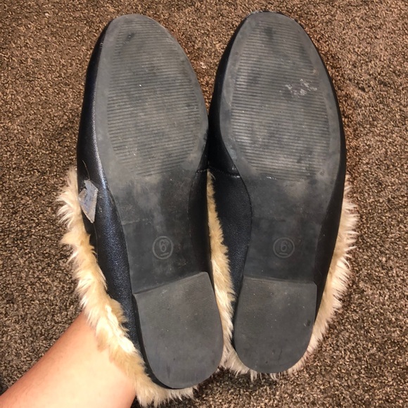 Faux fur loafers - Picture 3 of 3